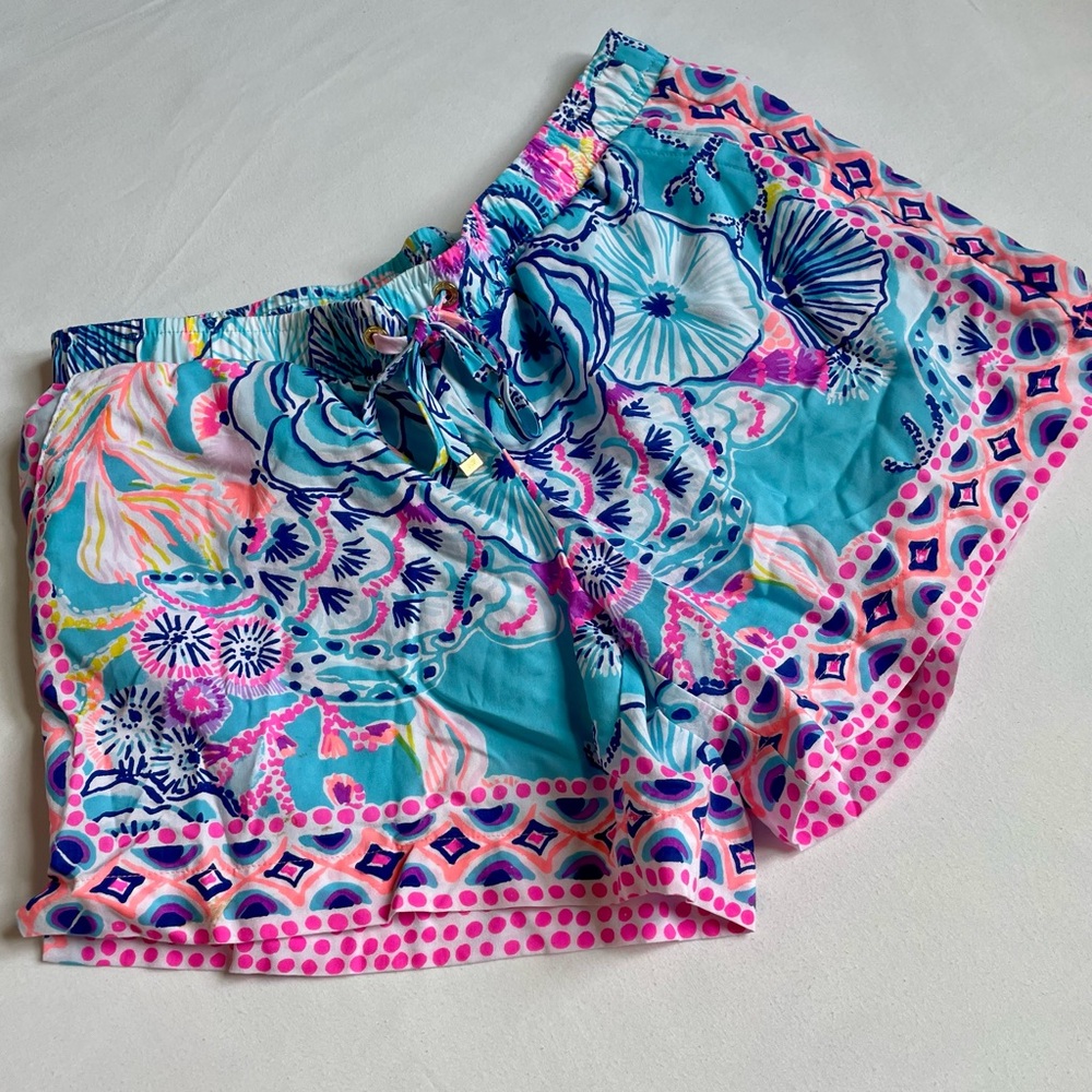 LILLY PULITZER | Katia Shorts in Once Upon a Tide | S